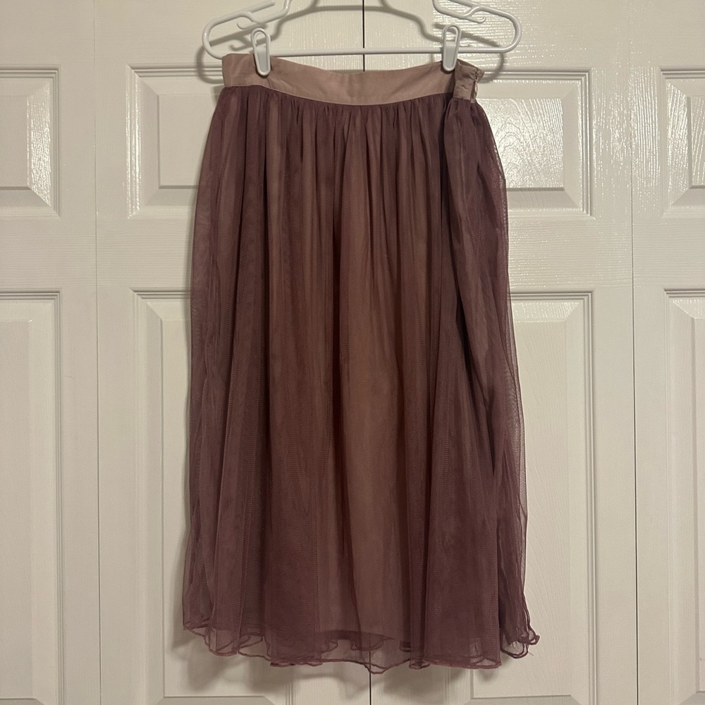 Comme Toi Tulle Ballet Tutu L Large Lavender Ballerina Pink Purple Knee Length